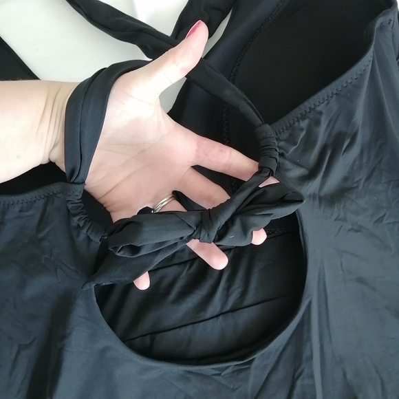 NWOT Becca By Rebecca Virtue Plus Size One Piece Bathing Swim Suit 3X (22-24) - Picture 11 of 16